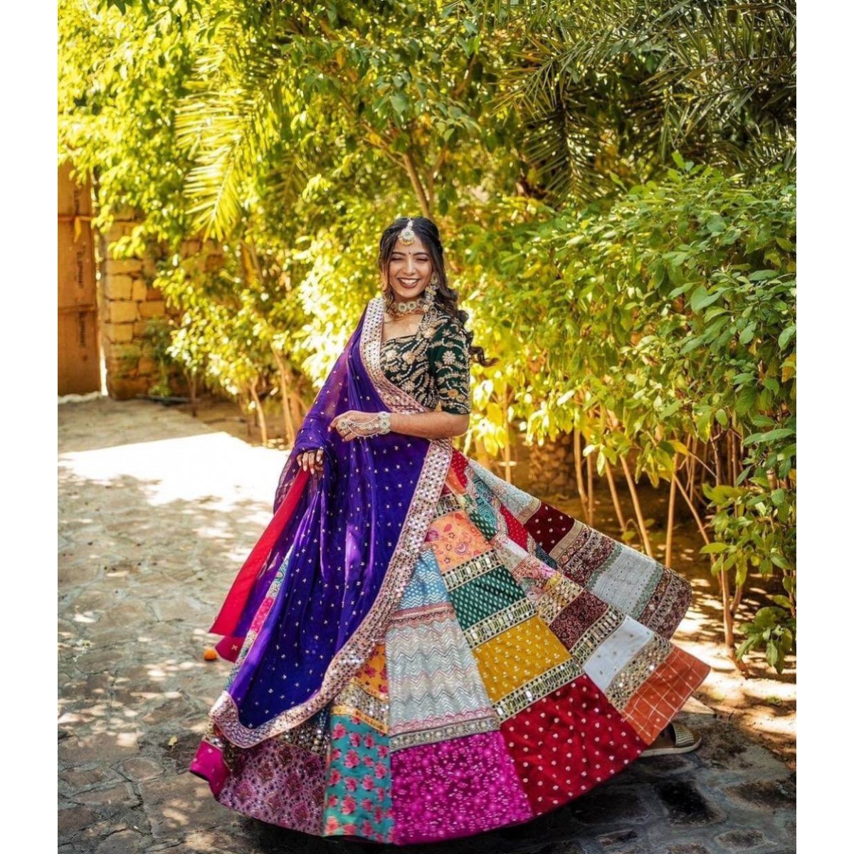 Dandiya raas chaniya choli sale